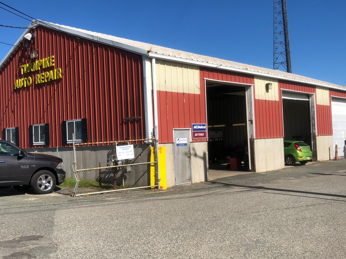 Auto repair shop